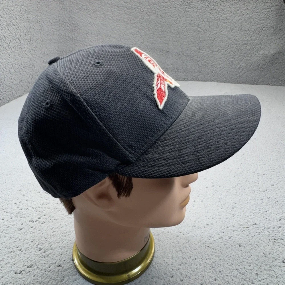 Atlanta‎ Braves Hat Cap 7 1/2 Chief Noc-A-Homa Savage New Era MLB 2013 Baseball